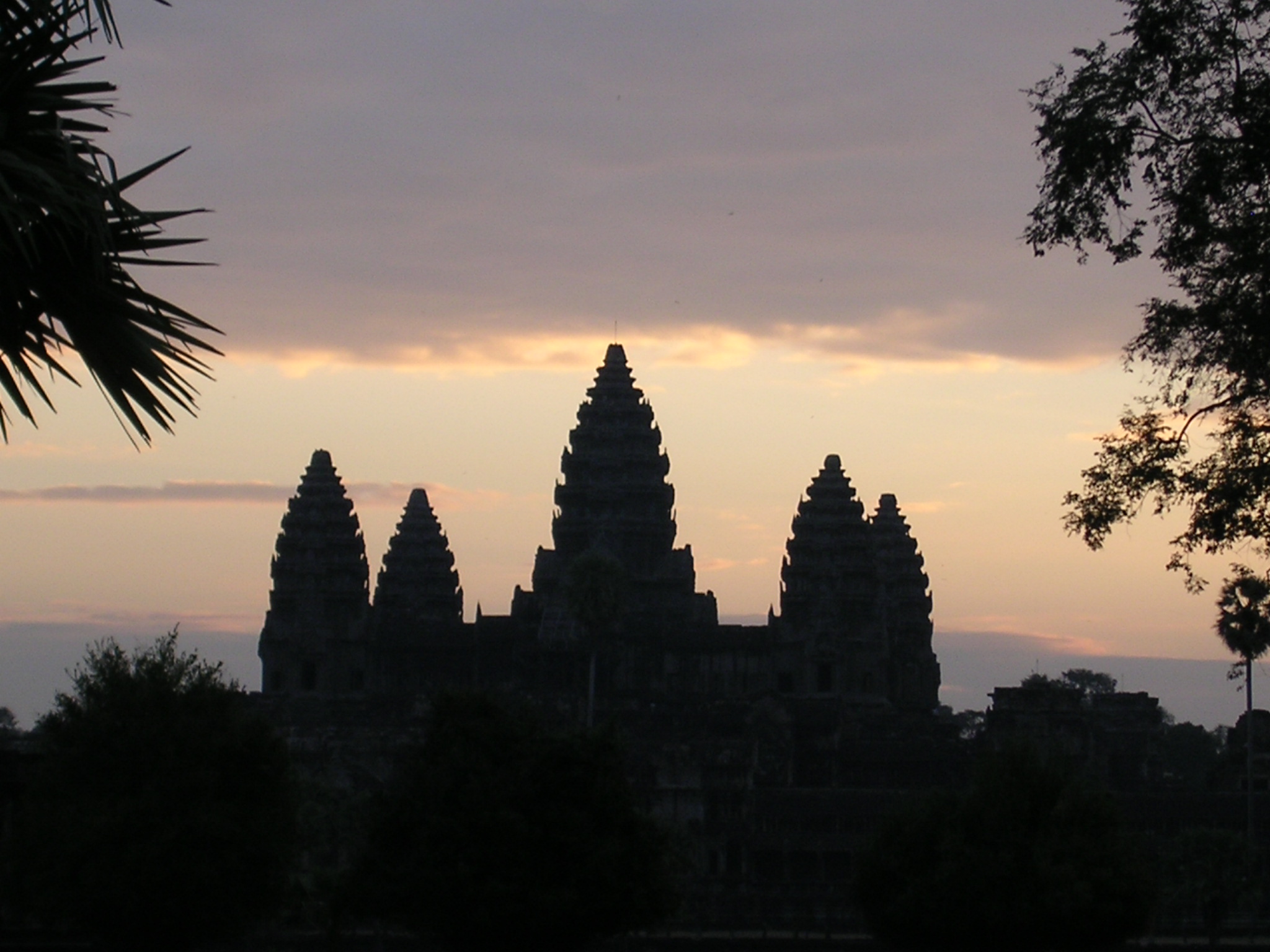 Angkor Wat temples at dawn in Cambodia memorable travel experience